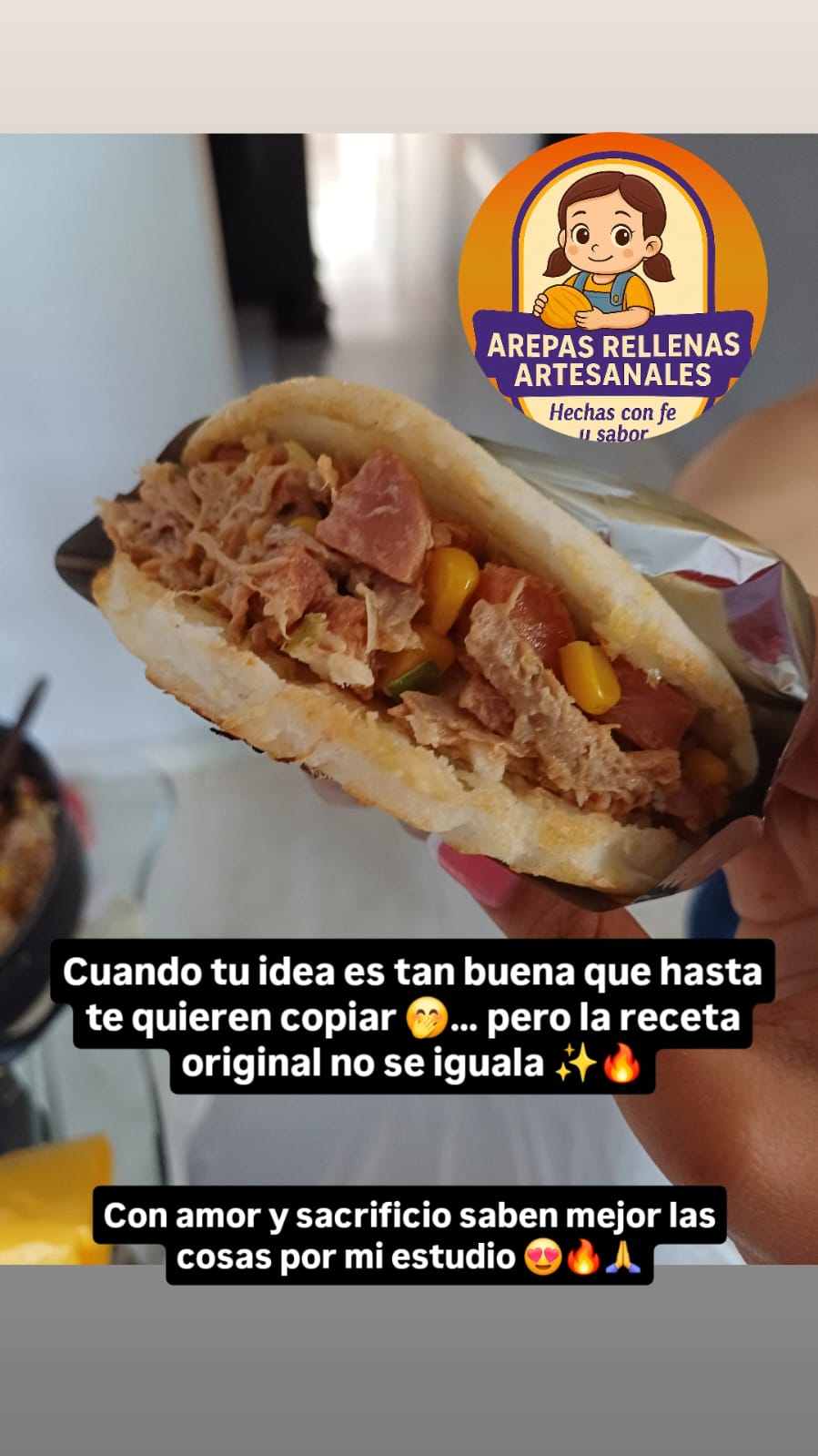 arepas